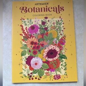 Botanicals Coloring Book